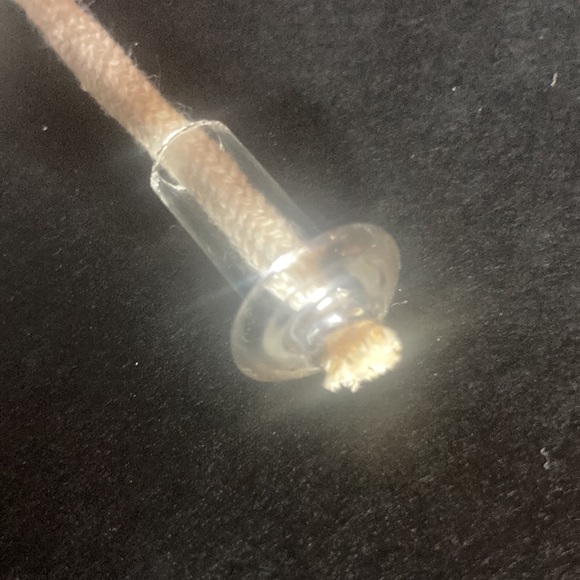 Jozefina Krosno blown glass octopus oil lamp vintage - Picture 8 of 13